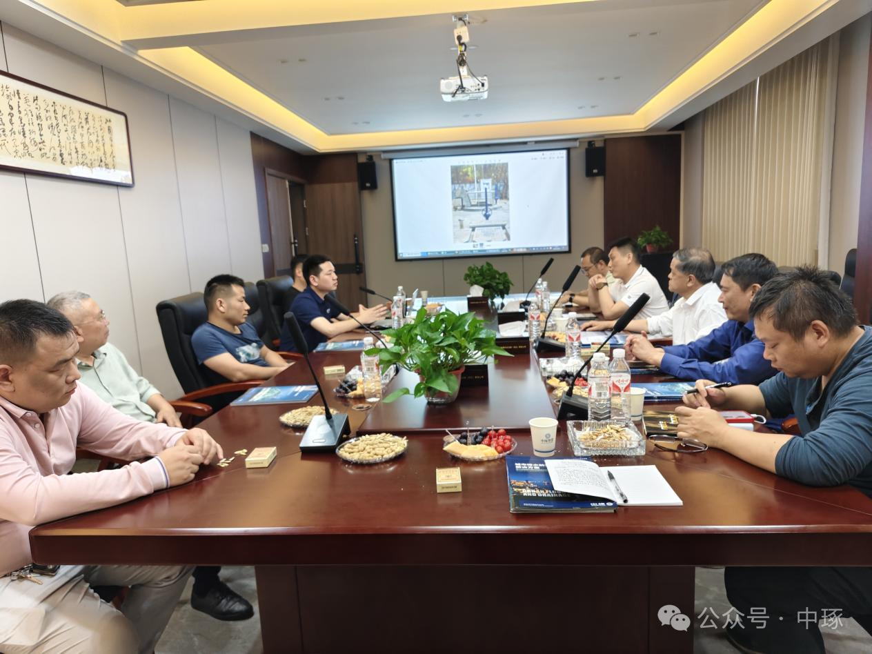 加快發(fā)展節(jié)能環(huán)保三年行動(dòng)方案推進(jìn)中丨副會(huì)長(zhǎng)蘇琦一行前往中琢智慧考察，探尋內(nèi)循環(huán)路徑