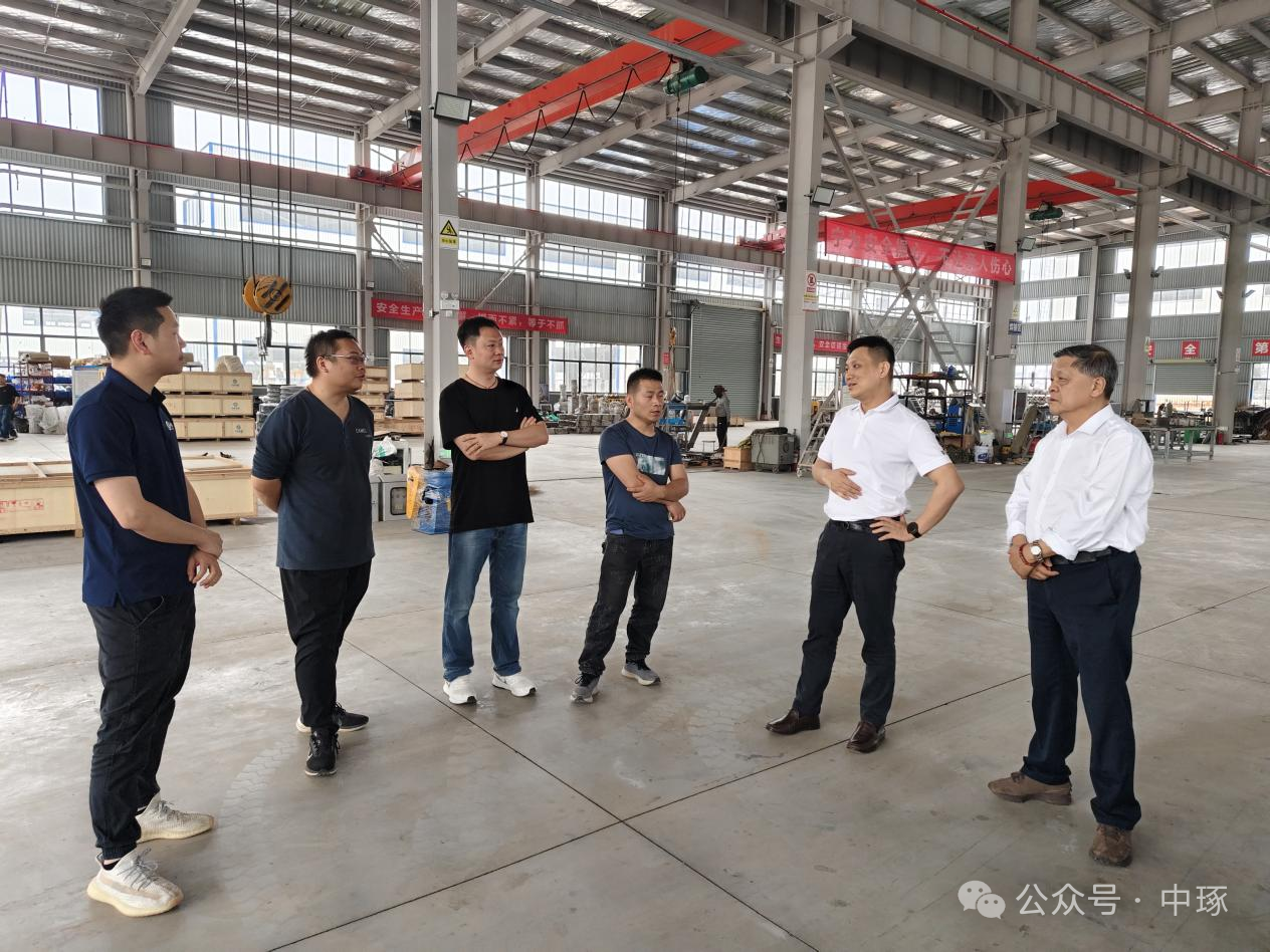 加快發(fā)展節(jié)能環(huán)保三年行動(dòng)方案推進(jìn)中丨副會(huì)長(zhǎng)蘇琦一行前往中琢智慧考察，探尋內(nèi)循環(huán)路徑